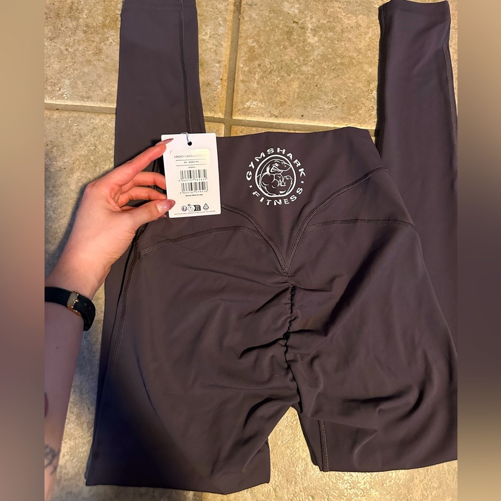 NEW sexy booty scrunch gymshark leggings xs